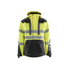 BLAKLADER 44961918 Hi Vis Shell jacket Hi Vis Reflective Shell Work Jacket MEN - Waterproof