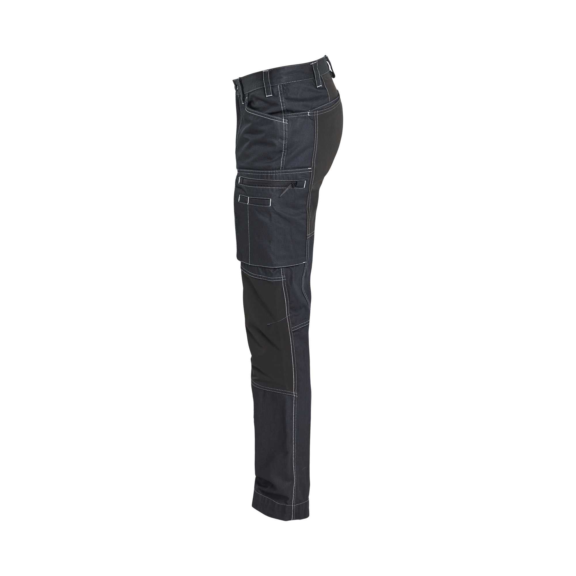 BLAKLADER 14591142 | Service trousers with stretch Work Trousers Men - Cordura Denim