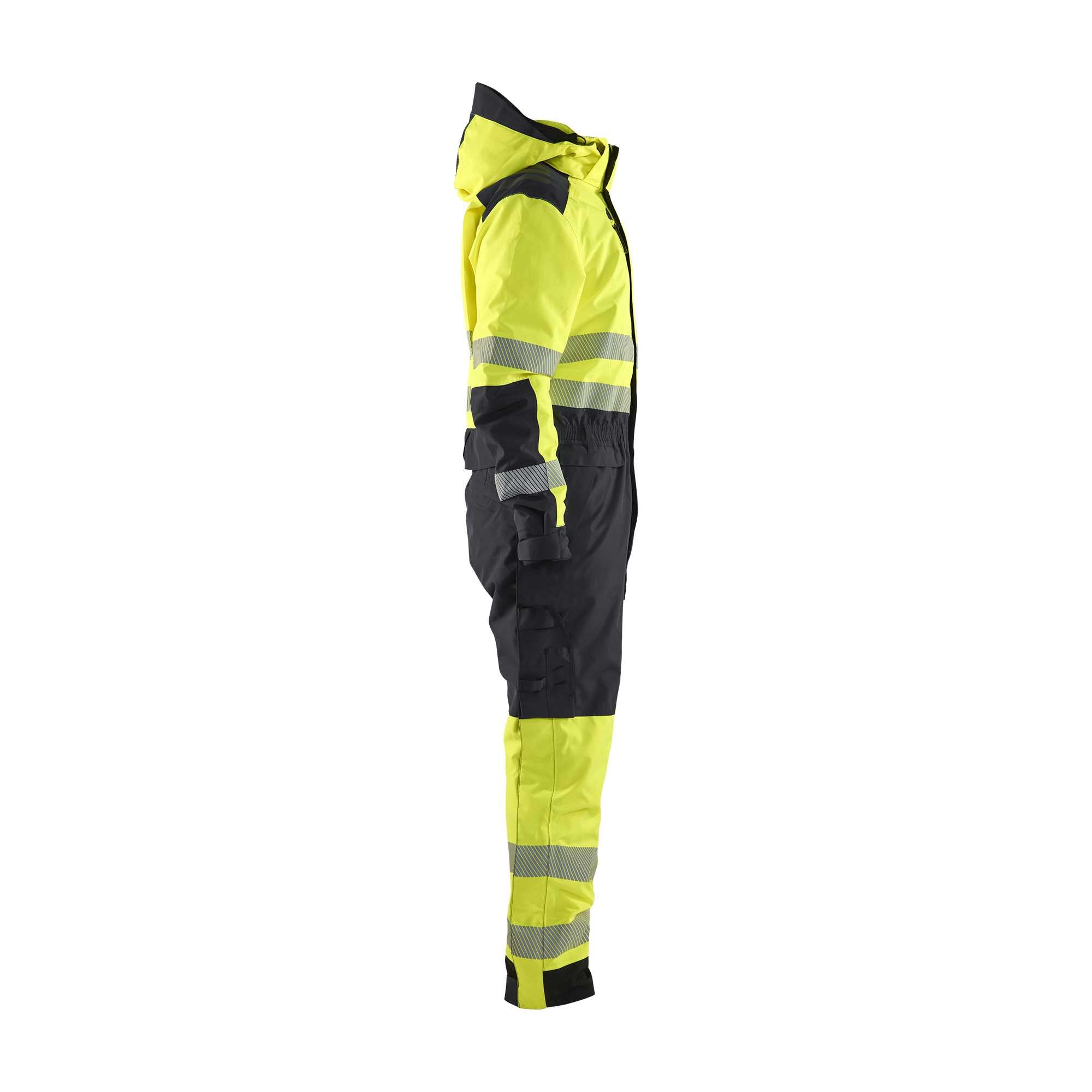 BLAKLADER 67251977 Hi Vis Winter Overall Work Overall Men - Waterproof