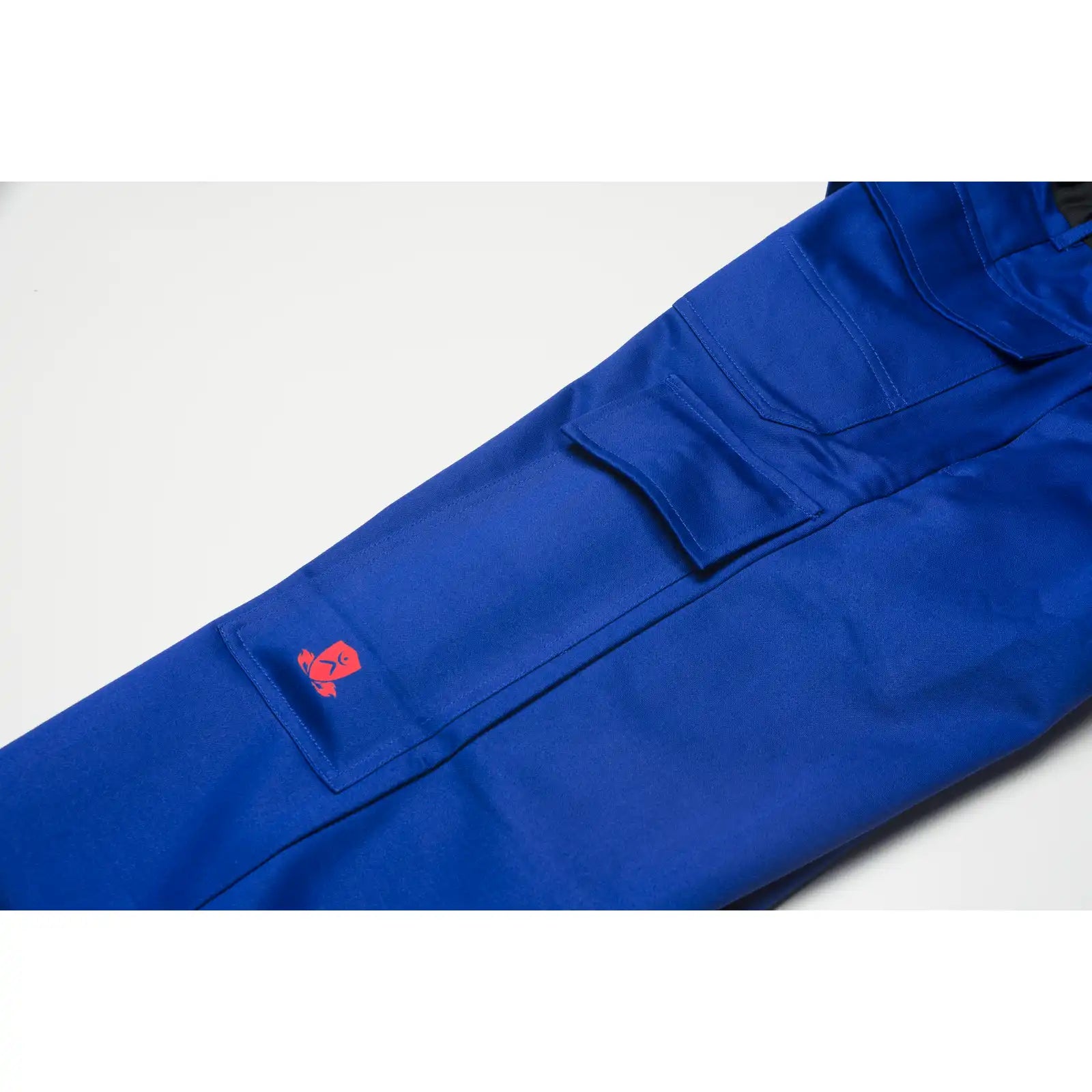 Planam Weld Shield Bundhose grau/schwarz 102 grau/schwarz - Extra Detailbild