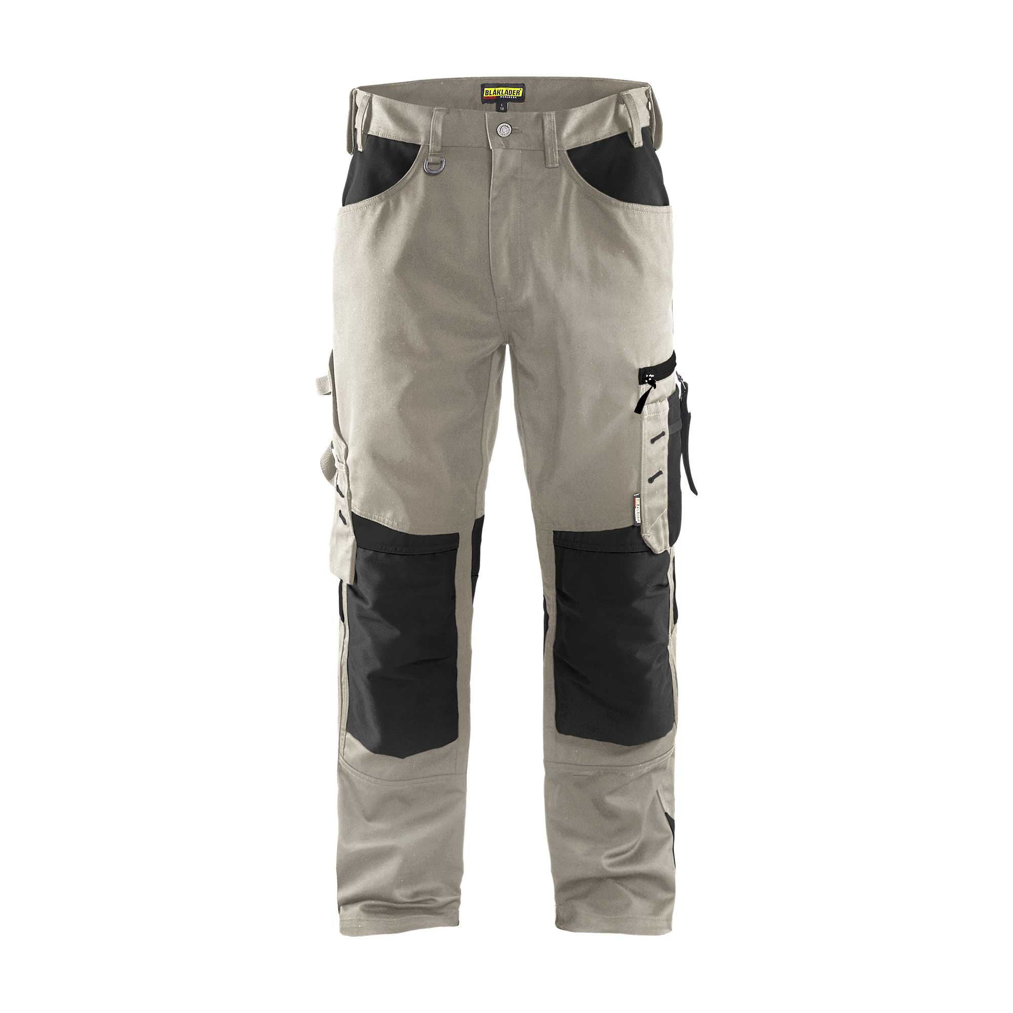 BLAKLADER 15561860 | Craftsman trousers Work Trousers Men - twill fabric