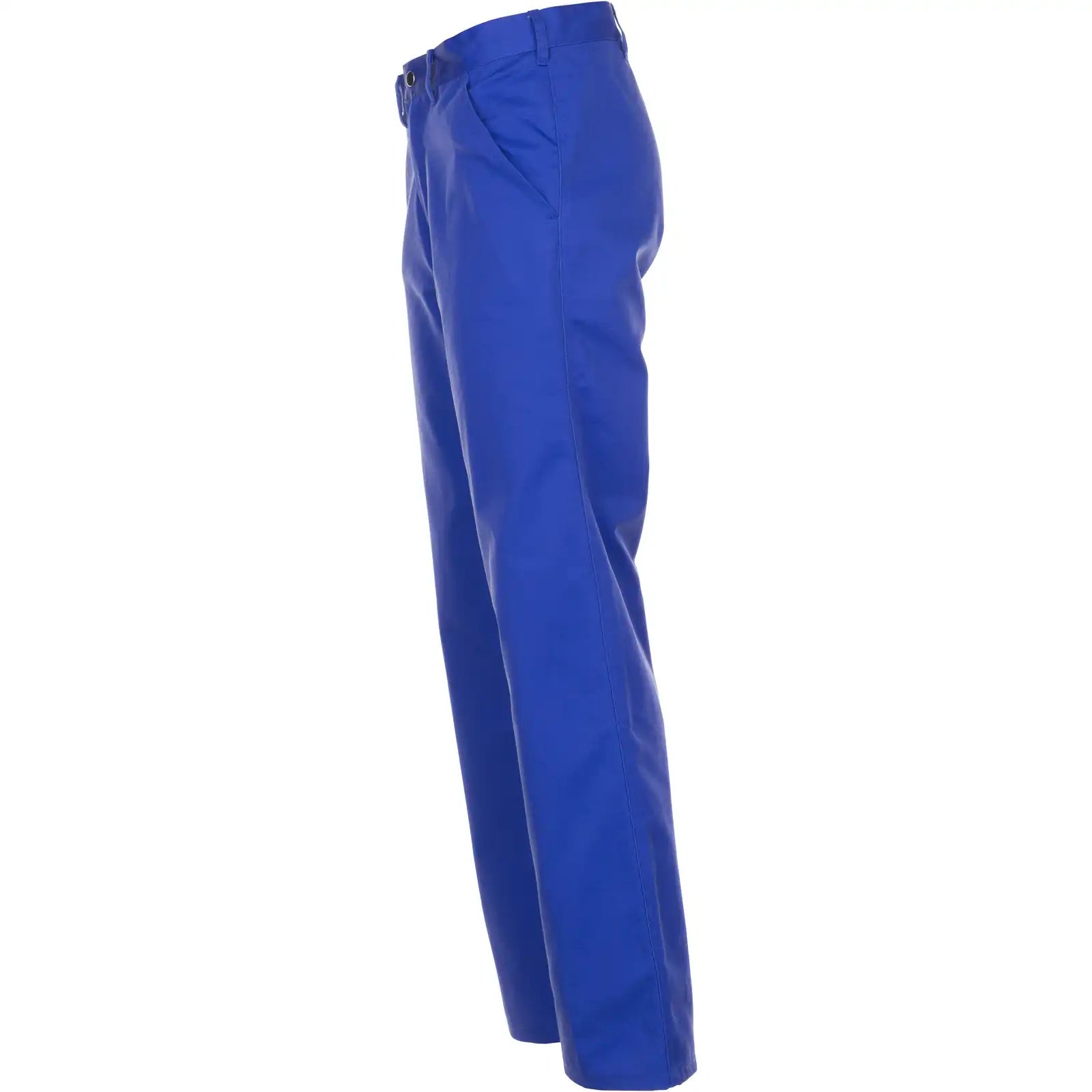 Planam MG 260 Bundhose kornblumenblau 102 kornblumenblau - Produktbild ohne Model