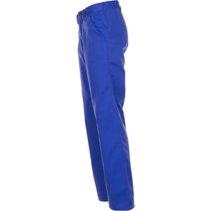 Planam MG 260 Bundhose kornblumenblau 102 kornblumenblau - Produktbild ohne Model