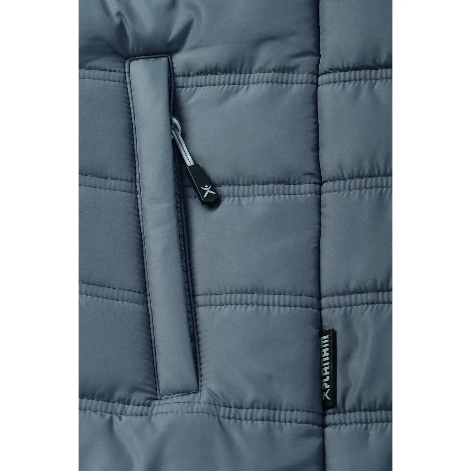 Planam Outdoor Neptun Weste schiefer XS schiefer - Extra Detailbild