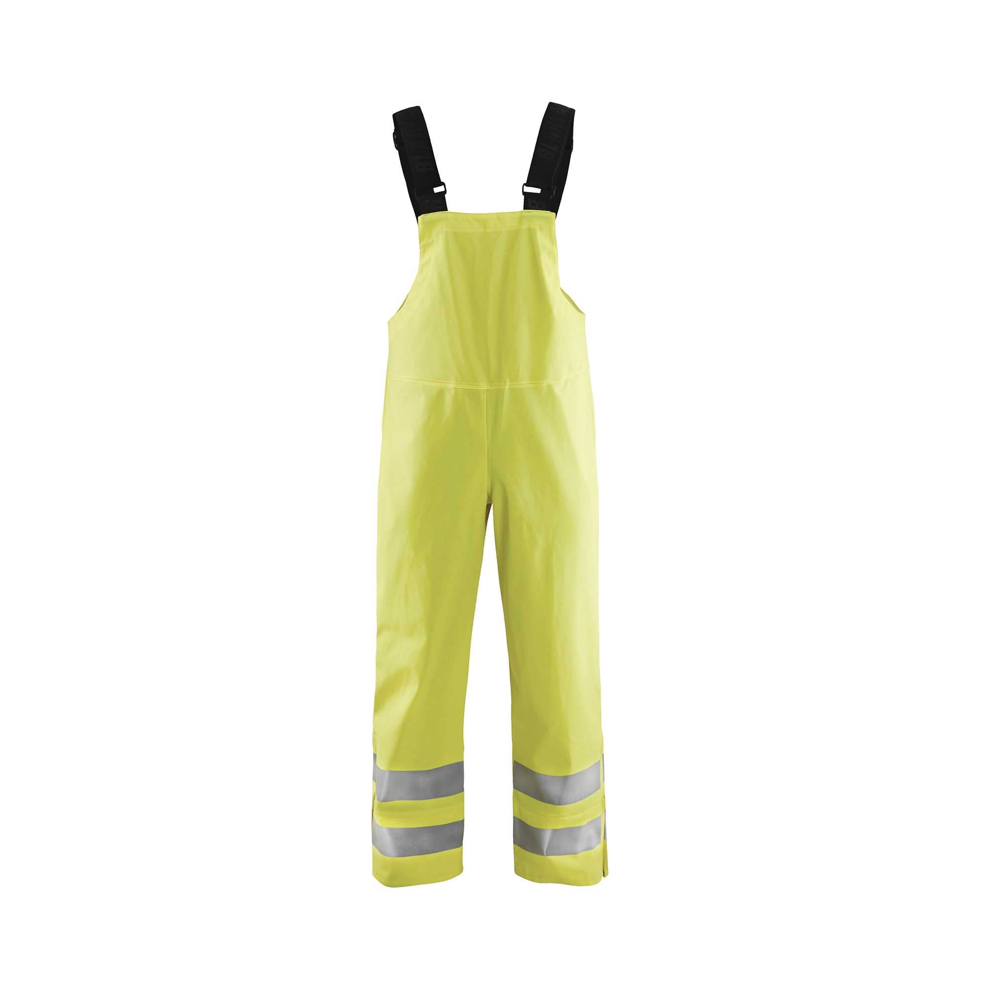 BLAKLADER 13862005 Bib trousers Hi Vis Level 3 Hi Vis Reflective Work Bib Trousers Men - Waterproof