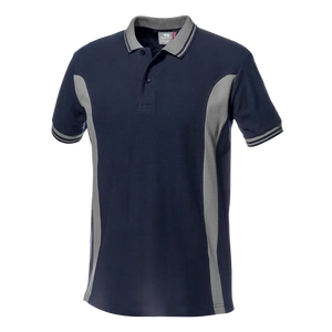 SIR SAFETY LUNA Short Sleeve Work Polo MEN - 100% Cotton