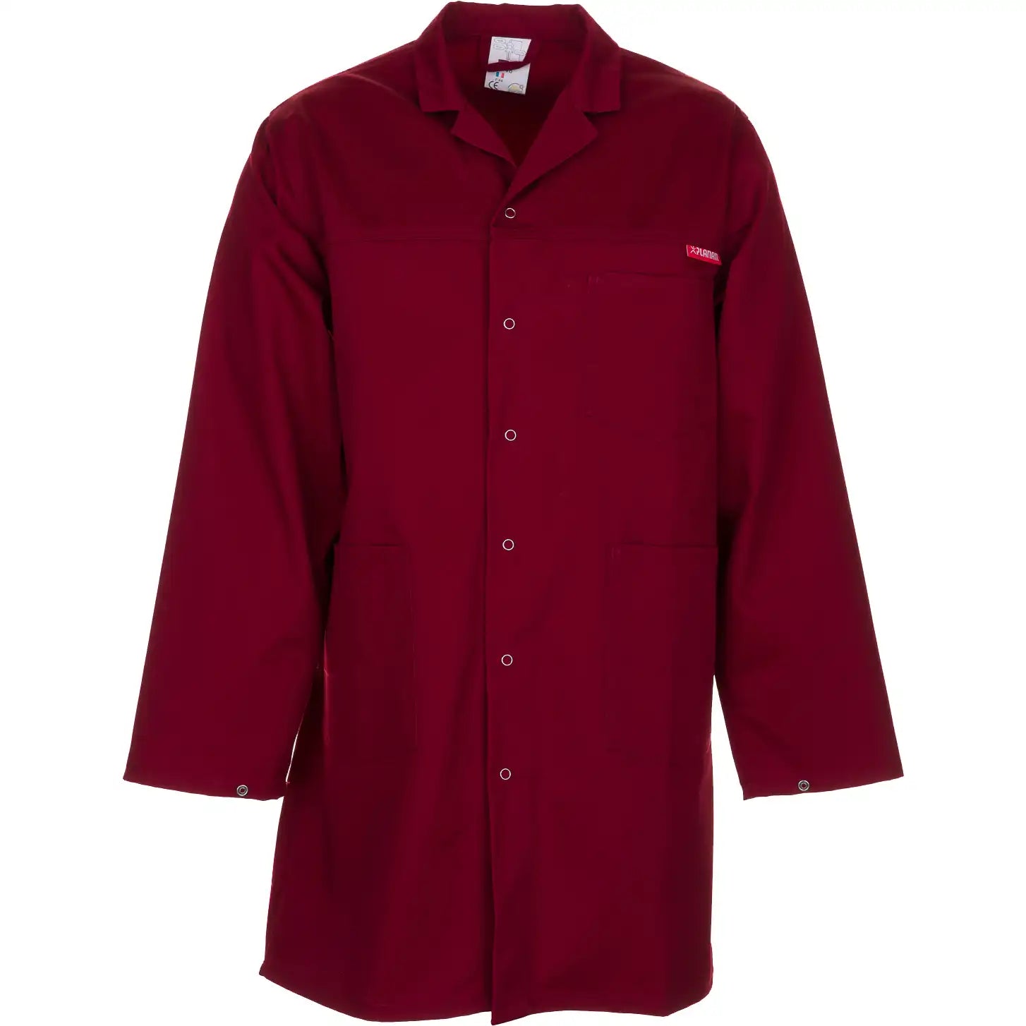 Planam MG 260 Berufsmantel bordeaux 102 bordeaux - Vorschaubild