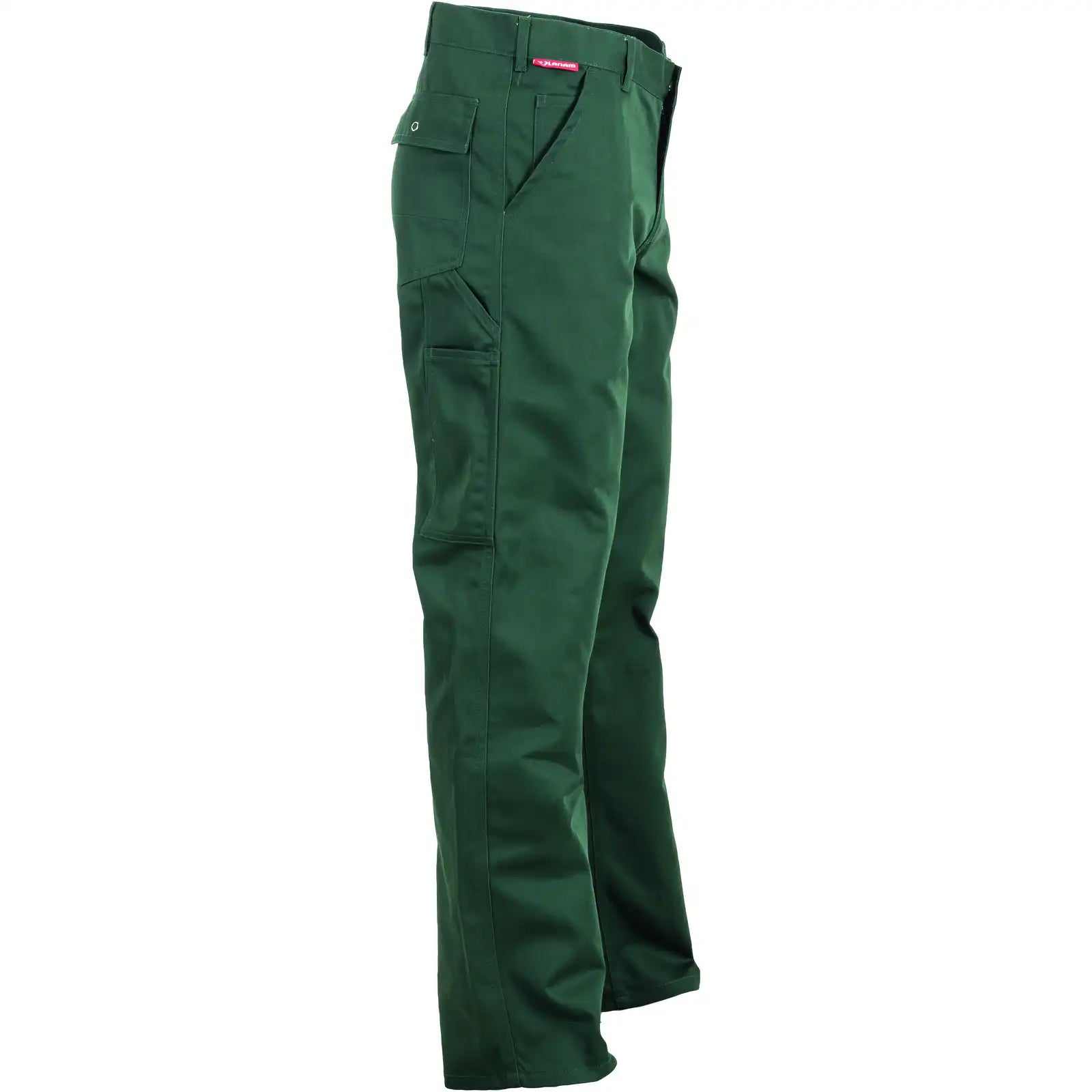 Planam MG 260 Bundhose mittelgrün 102 mittelgrün - Produktbild ohne Model