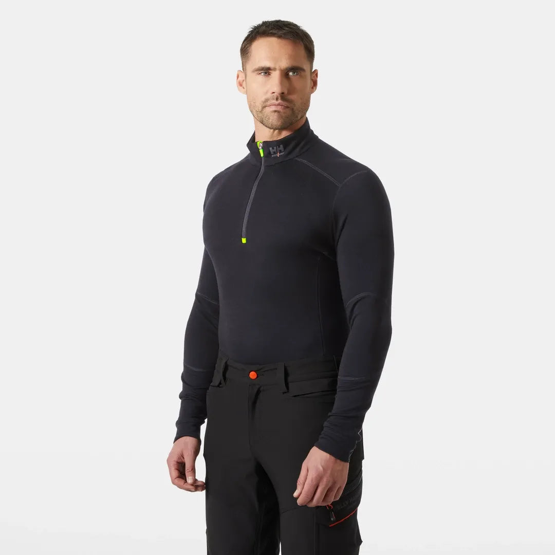 Helly Hansen Work Wear - 75107_999_onbody1 - Onbody-W25-Winter 2025-FW25-Baselayers-Baselayer