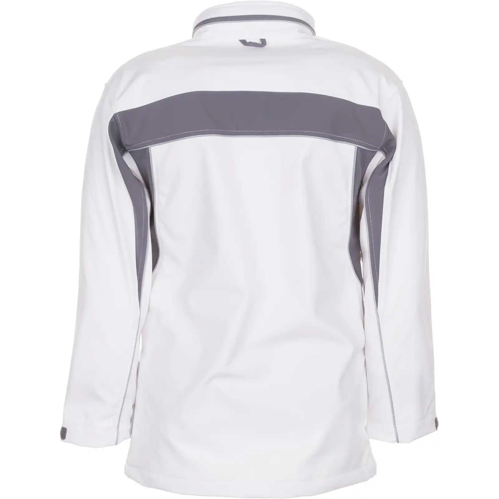 Planam Plaline Softshelljacke reinweiß/zink XS reinweiß/zink - Produktbild ohne Model