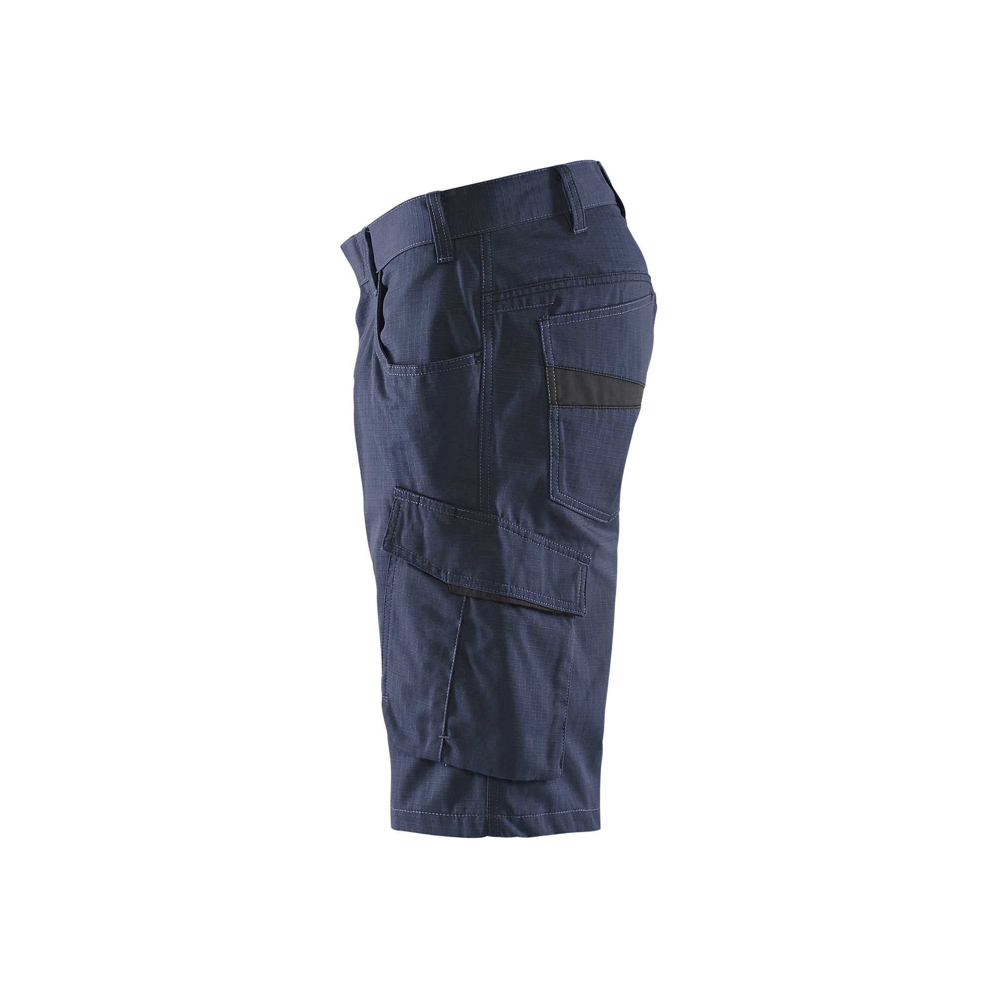 BLAKLADER 14991330 Service Shorts Work Shorts Men - ripstop fabric