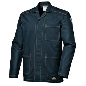 SYMBOL JACKET Workjacket - Breathable Cotton - Triple-Stitched Shoulders - Concealed Button Closure - Image 1