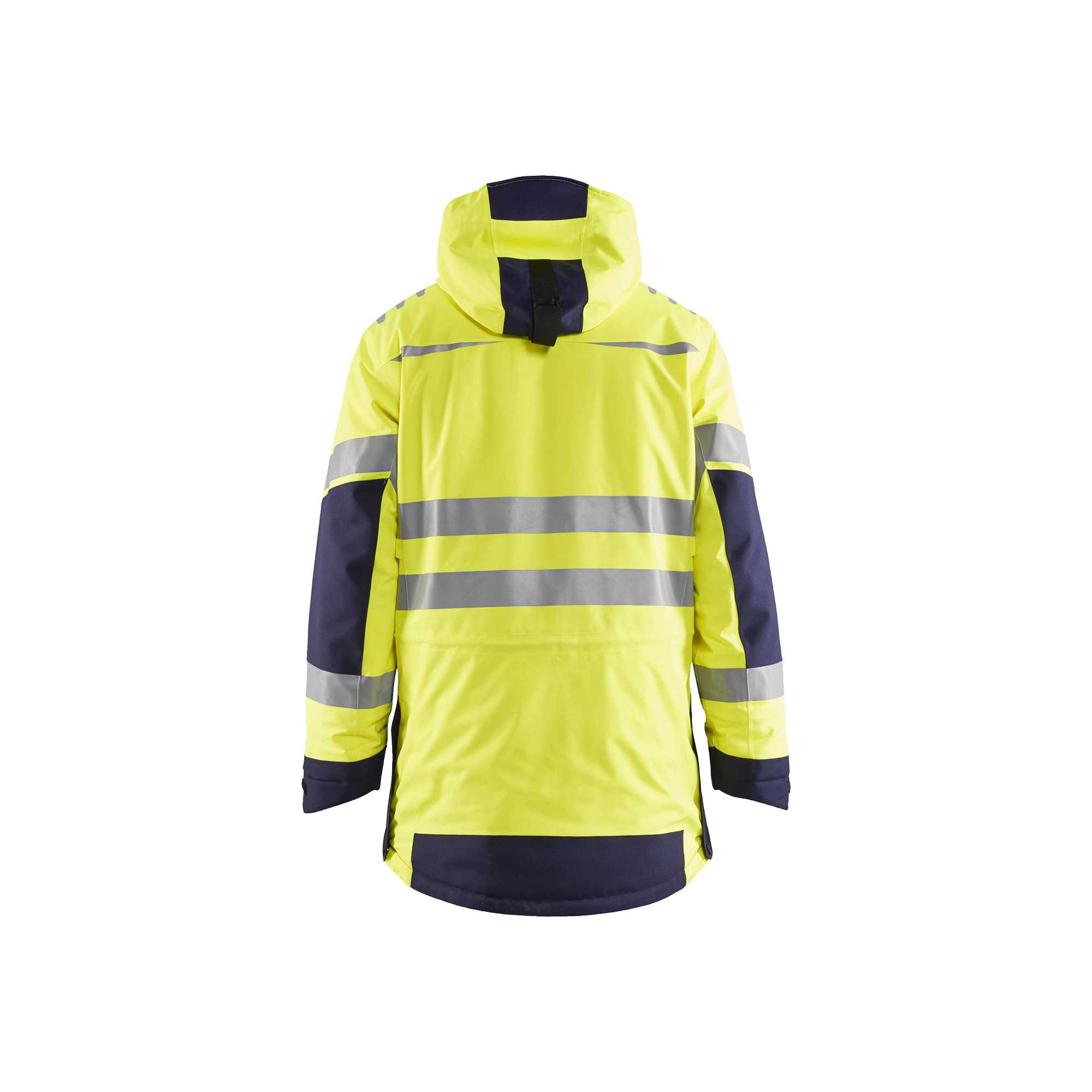 BLAKLADER 44691921 Hi Vis Parka Evolution Parka Work Jacket MEN - Waterproof