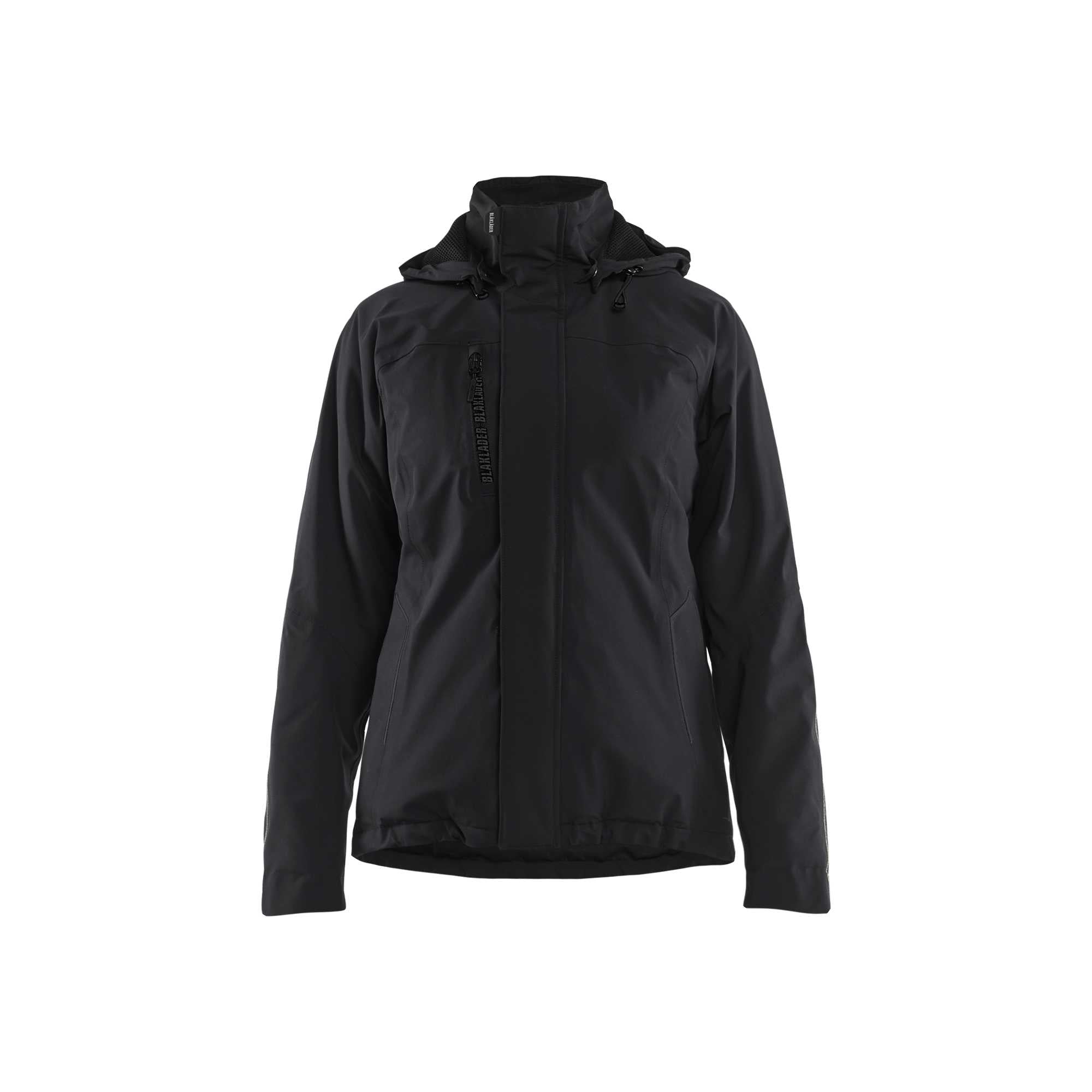 BLAKLADER 44081917 Women's Lightweight lined Winter Jacket Stretch Hi Vis Reflective Work Jacket WOMEN - Waterproof