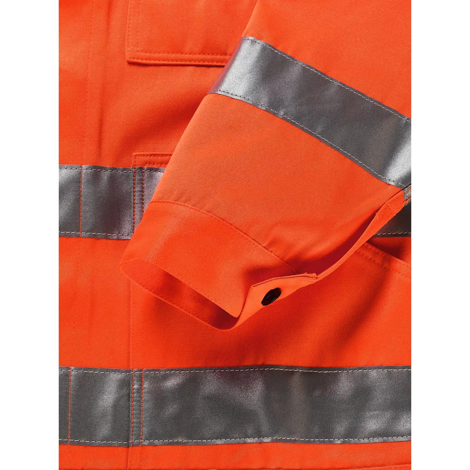 Planam Warnschutz Bundjacke uni orange 102 uni orange - Extra Detailbild
