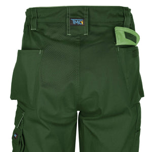 TMG Finesse Work trousers green - Hose grun-06 Kopie