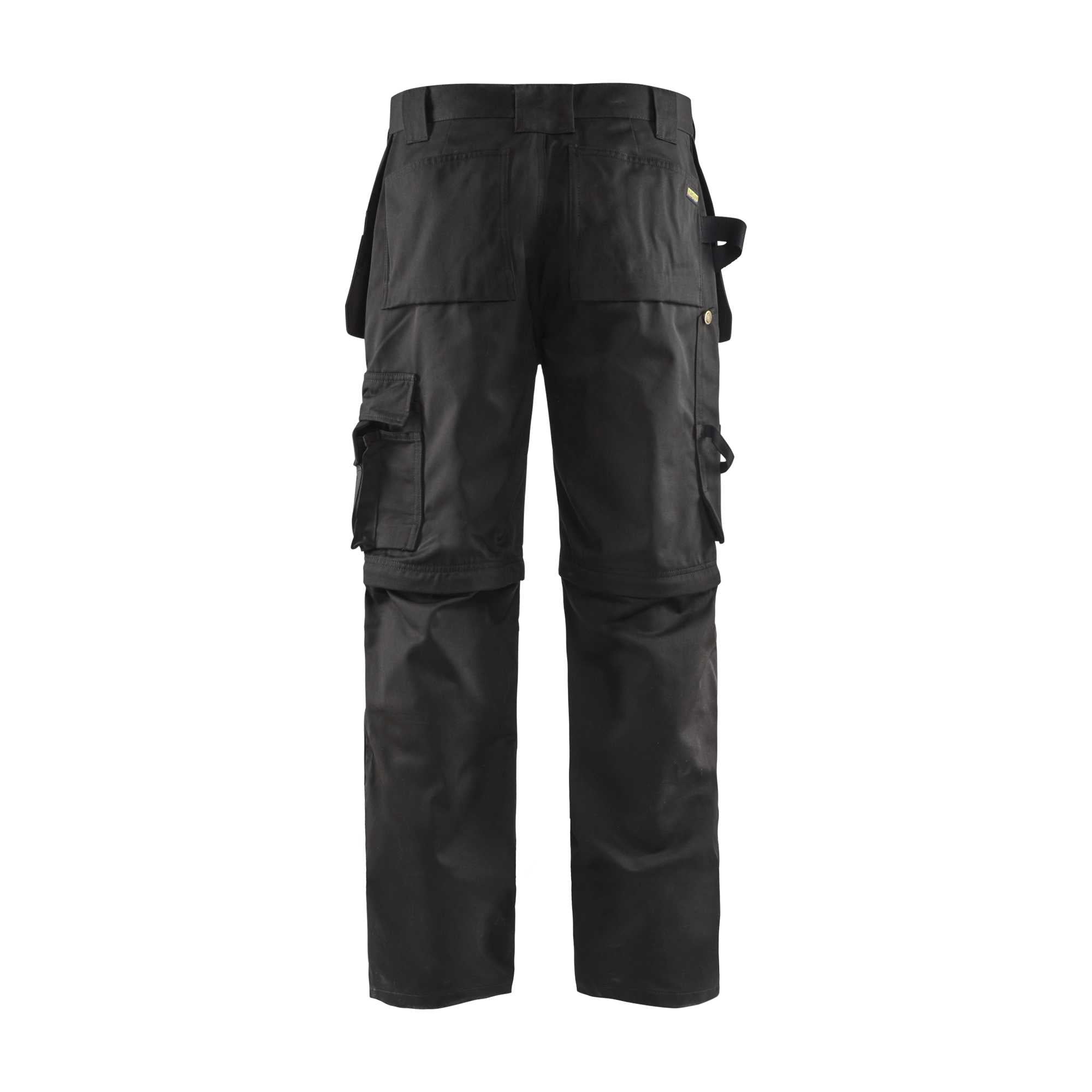 BLAKLADER 15381860 | Zip Off Trousers Work Trousers Men - Twill Fabric