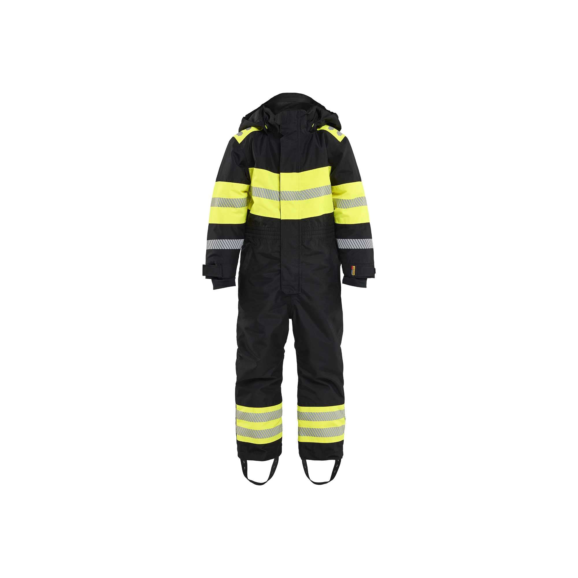 BLAKLADER 52151977 CHILDREN’S WINTER OVERALL Work Overall Men - Waterproof