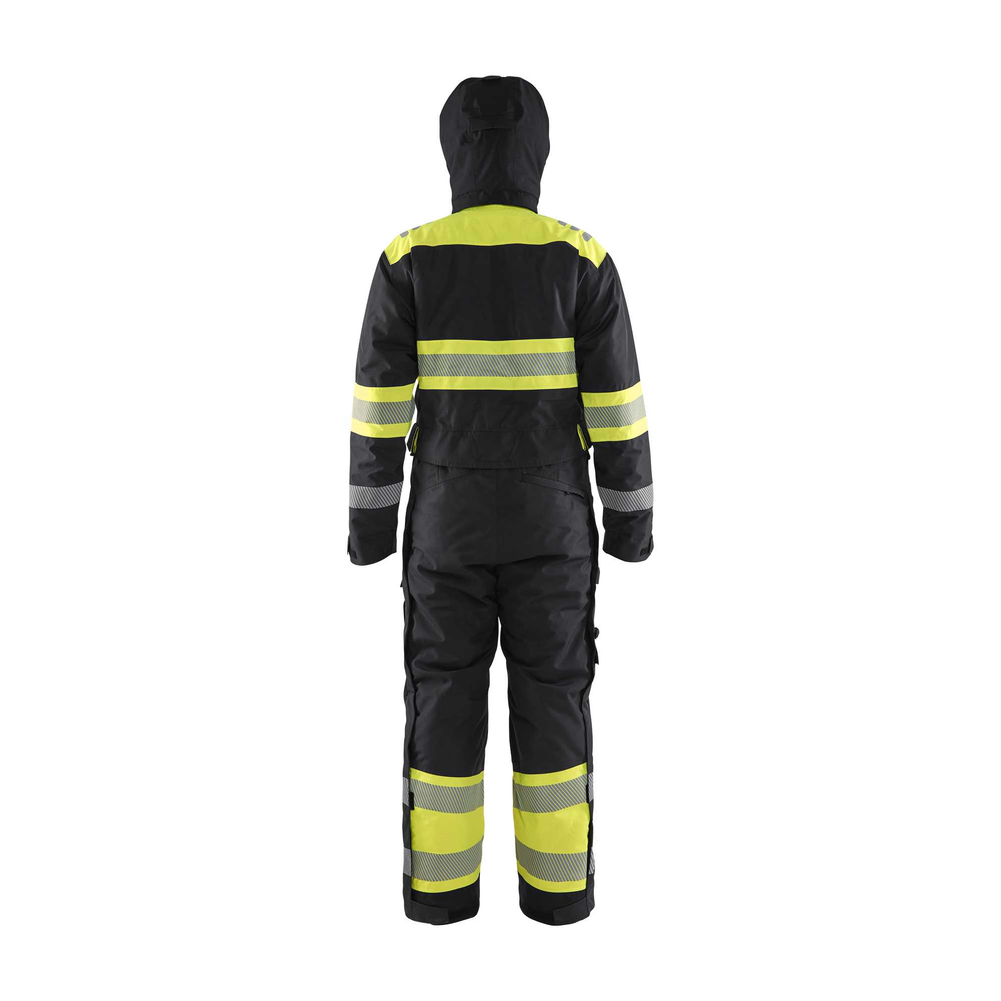 BLAKLADER 67201977 Hi Vis Winter Overall Work Overall Men - Waterproof