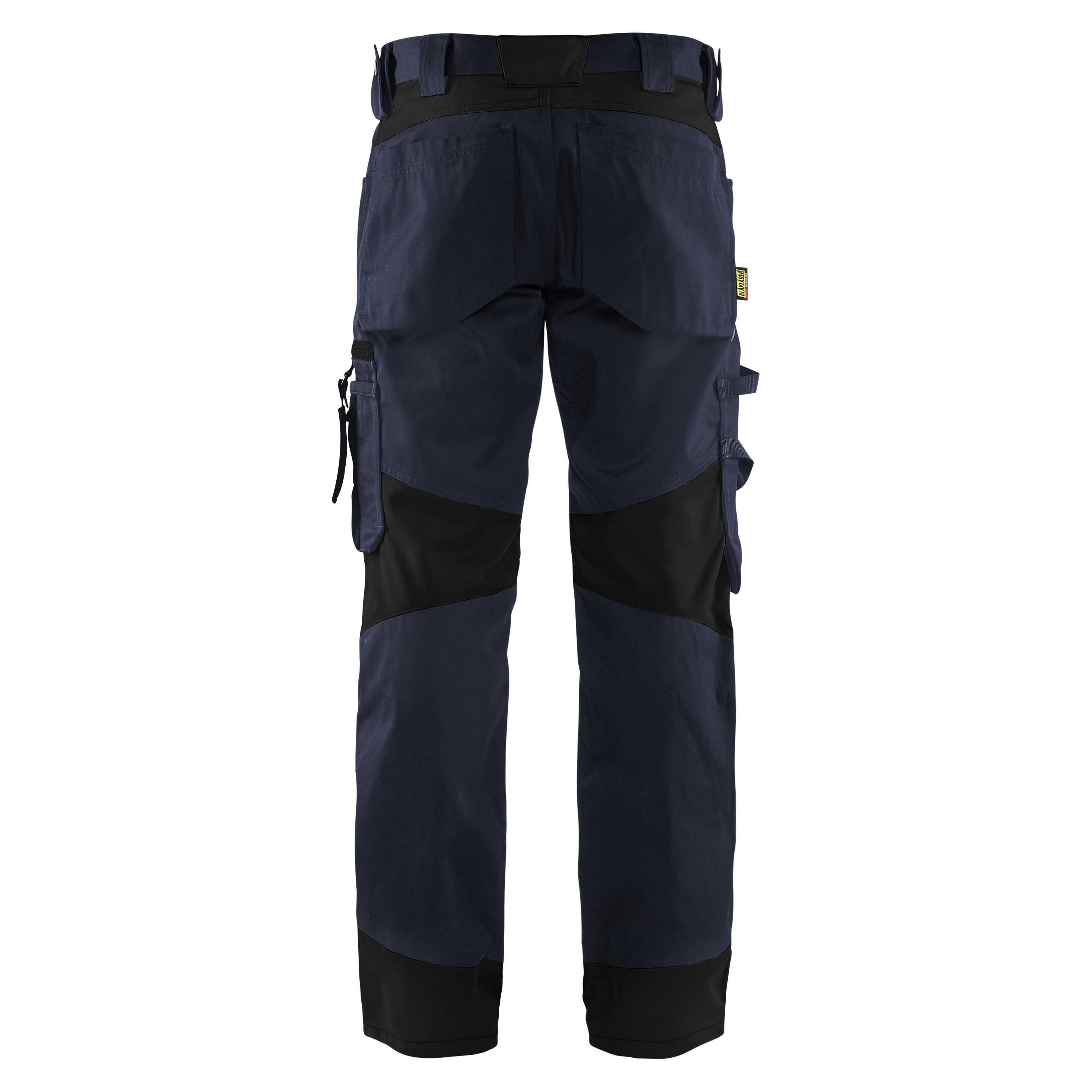 BLAKLADER 15561860 | Craftsman trousers Work Trousers Men - twill fabric