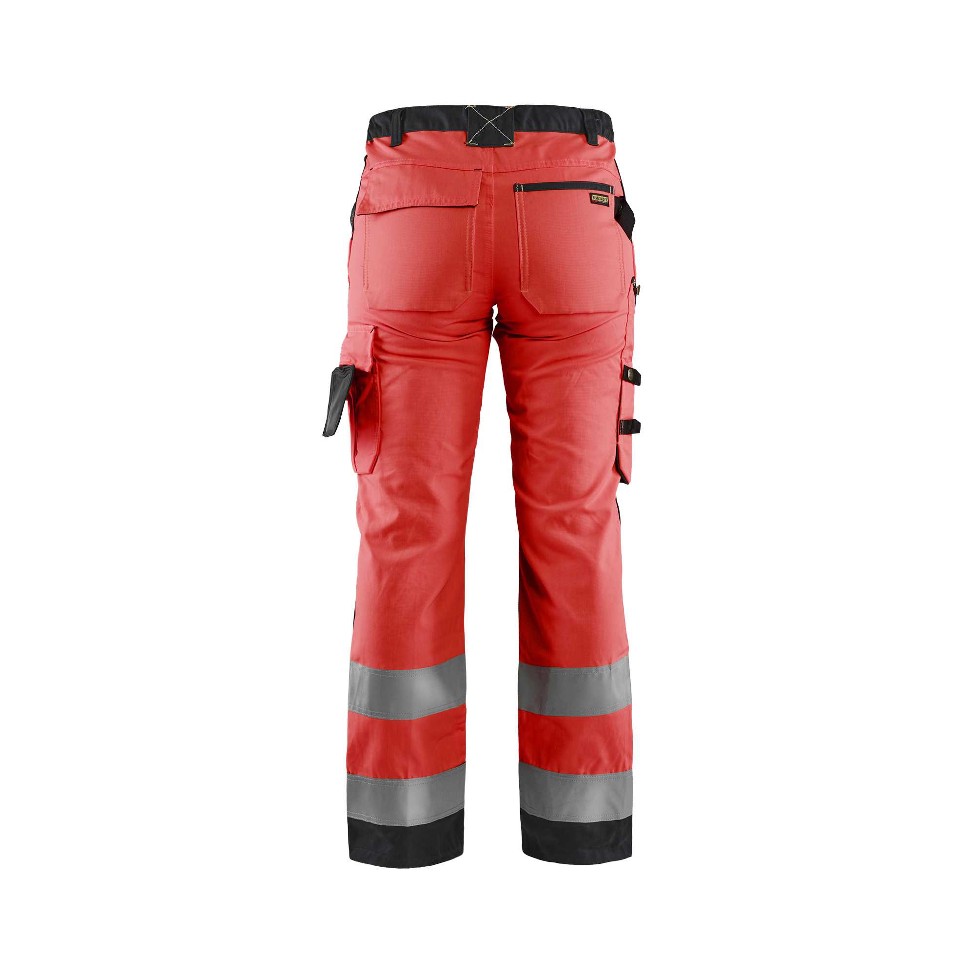 BLAKLADER 71551811 | Women's Hi Vis Trousers Hi Vis Reflective Work Trousers Women - twill fabric