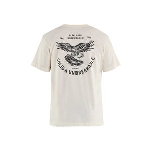 BLAKLADER 94221042 T SHIRT EAGLE Short Sleeve Work T-Shirt MEN - 100% Cotton