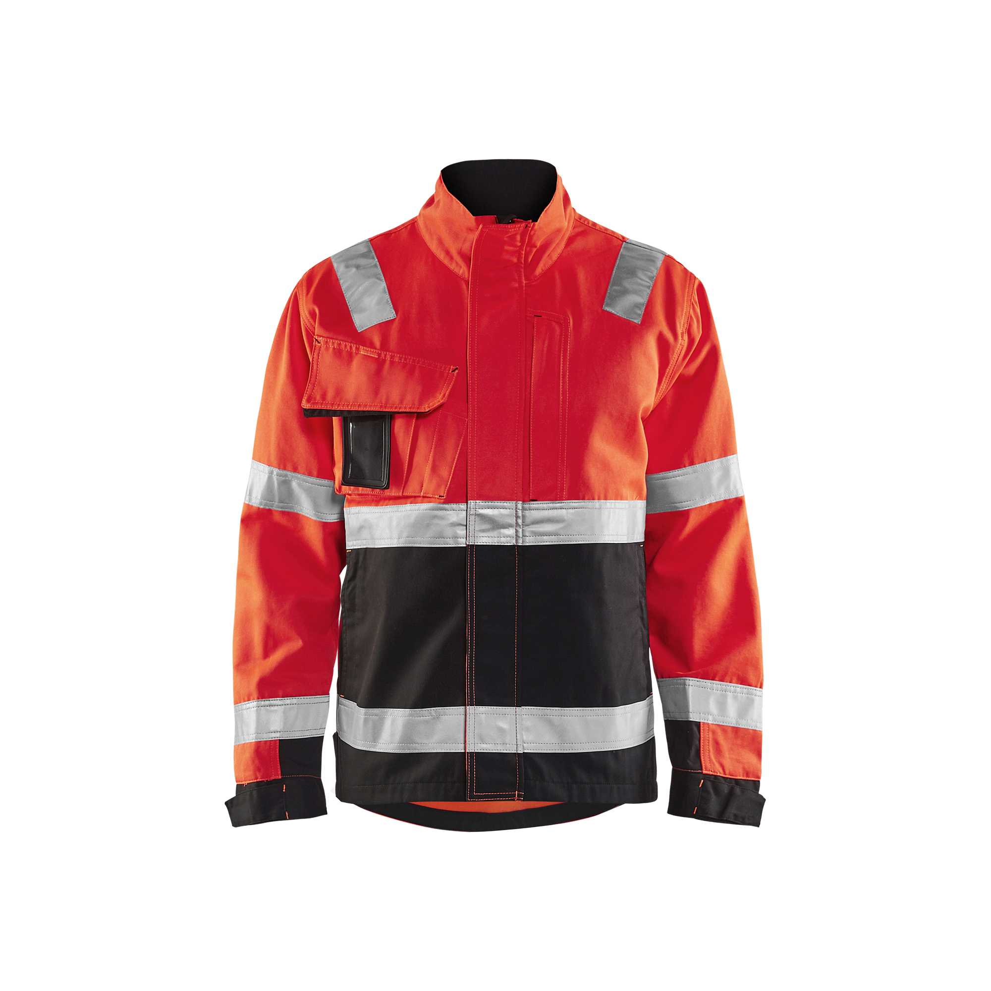 BLAKLADER 40641811 Hi Vis jacket Hi Vis Reflective Work Jacket MEN - Durable