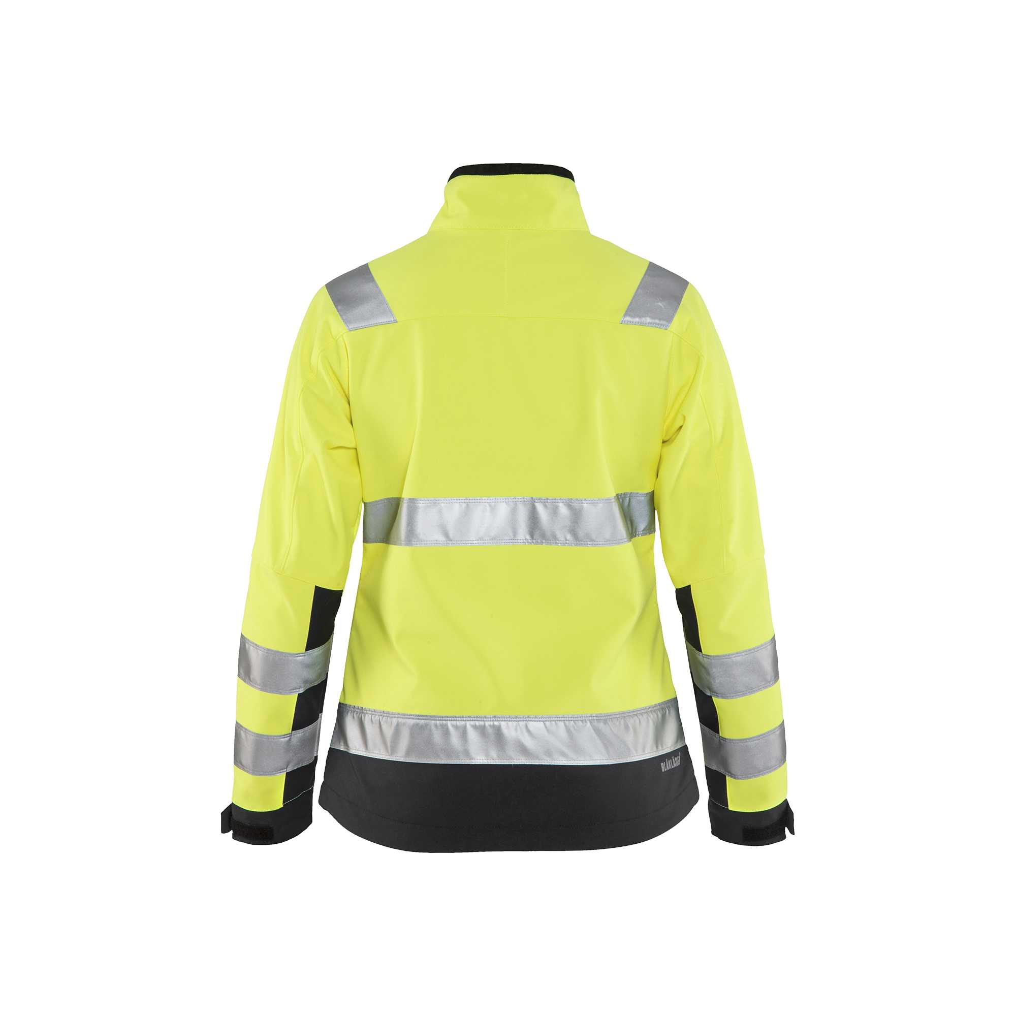 BLAKLADER 49022517 Women's Hi Vis Softshell Jacket Softshell Work Jacket WOMEN - Waterproof
