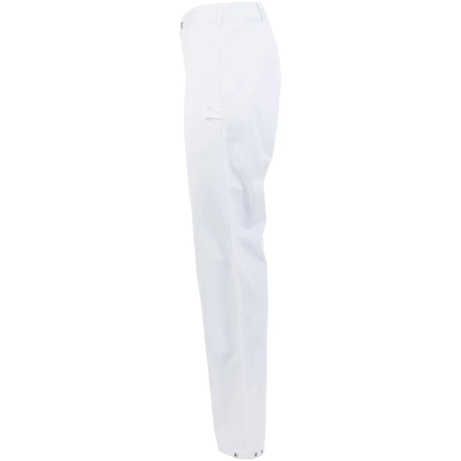 Planam Food Herren Bundhose reinweiß 102 reinweiß - Produktbild ohne Model