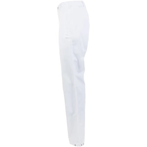 Planam Food Herren Bundhose reinweiß 102 reinweiß - Produktbild ohne Model