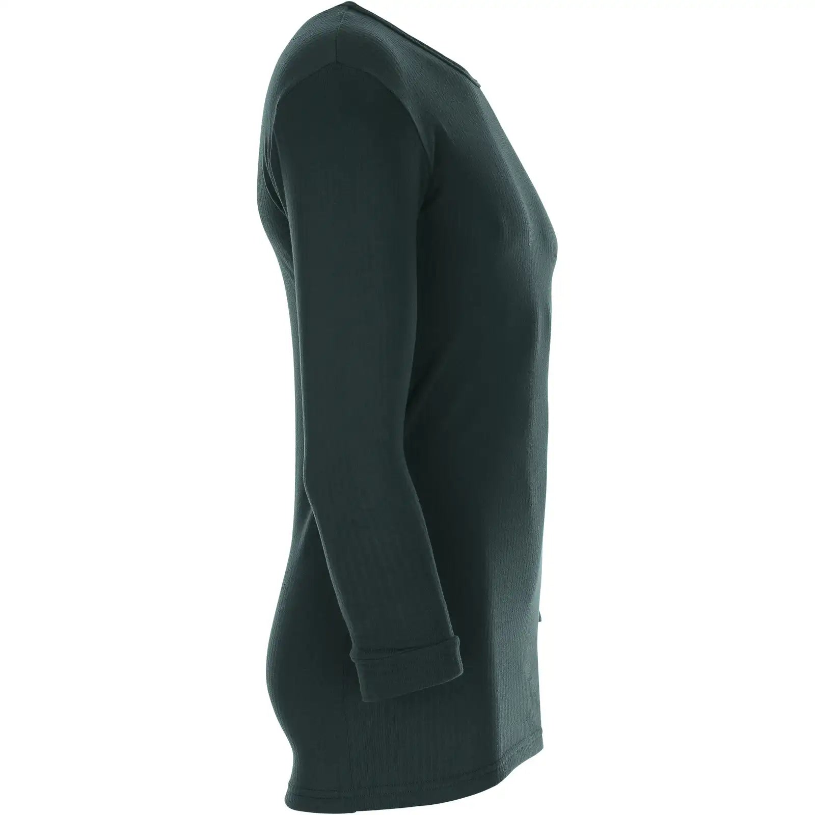 Planam Funktionsunterwäsche Shirt Langarm 275 g/m² grau 4XL grau - Produktbild ohne Model