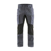 BLAKLADER 14591845 Service Trousers with Stretch Work Trousers Men - stretch panels