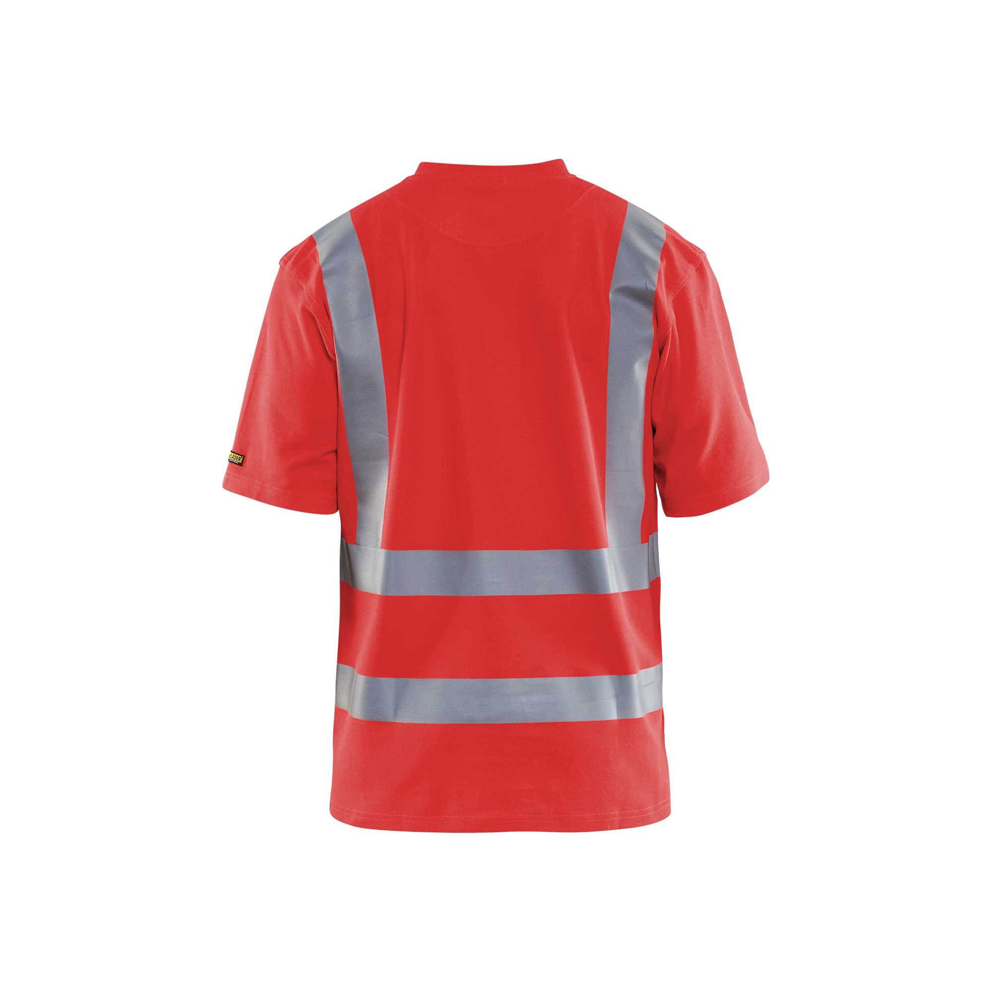 BLAKLADER 33801070 UV T SHIRT HI VIS Hi Vis Reflective Short Sleeve Work T-Shirt MEN - UV Protection