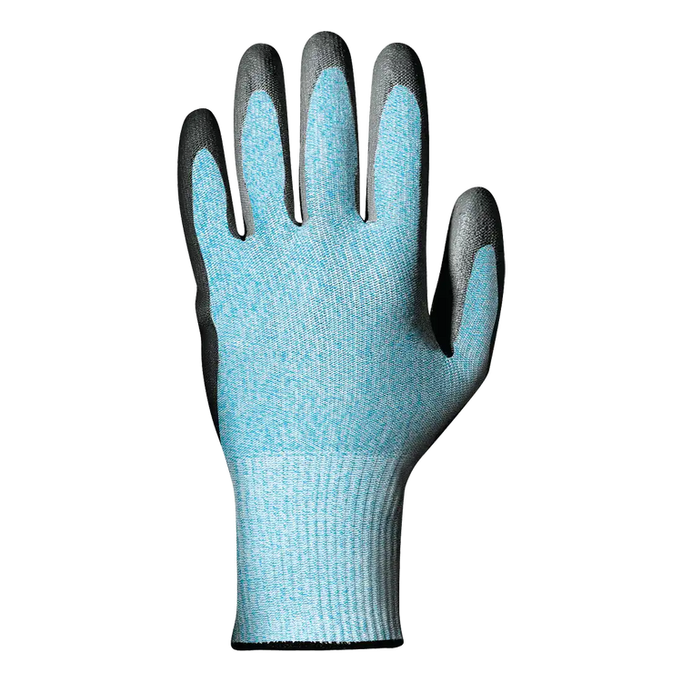 SIR SAFETY MARINE Work Gloves - Polyurethane Coated - 12 Pairs