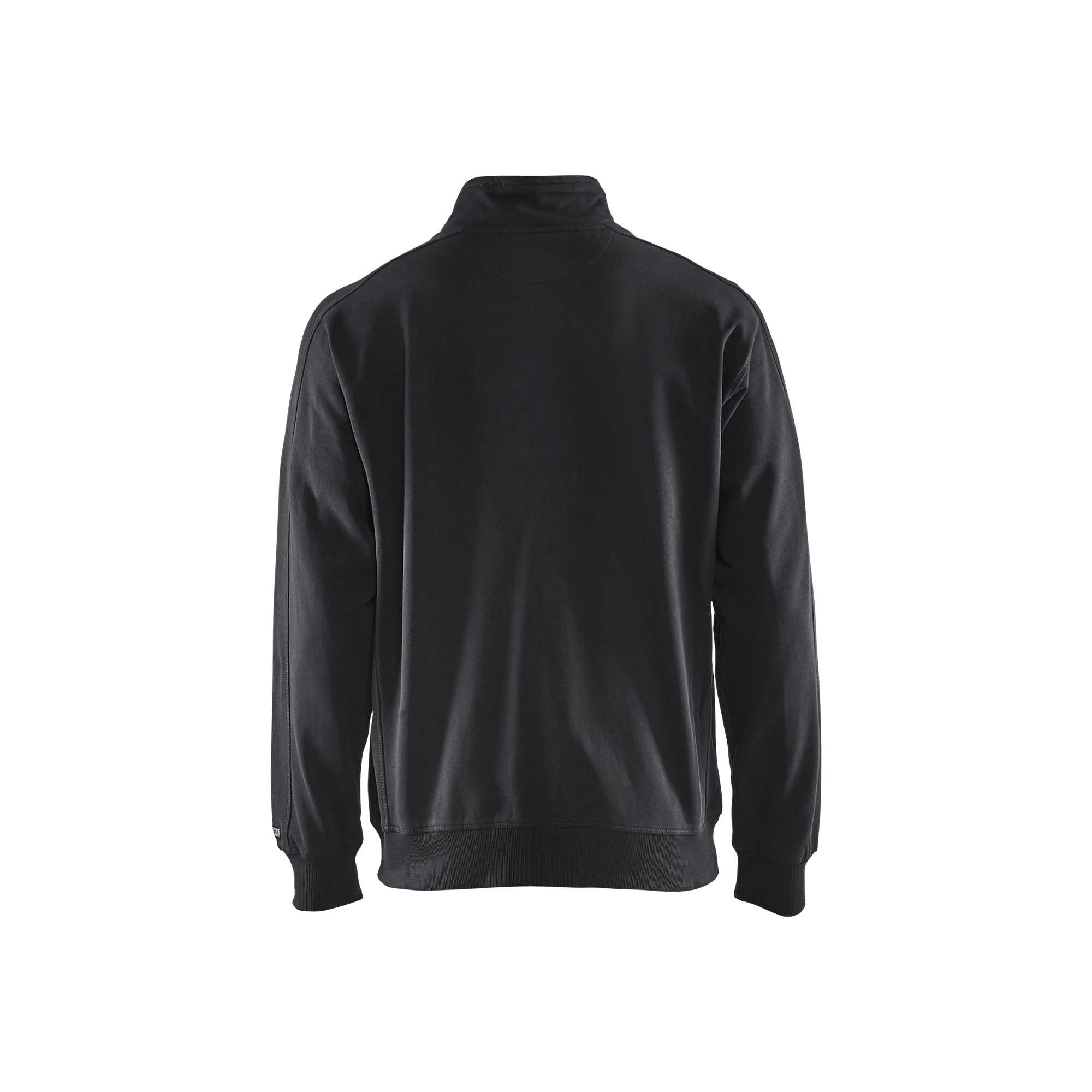 BLAKLADER 33491048 Sweatshirt Full Zip Work Sweatshirt MEN - Brushed Inside
