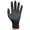 DEFENDER GLOVES - Nitrile - Texturized Fingers - Non-Powdered - Image 1
