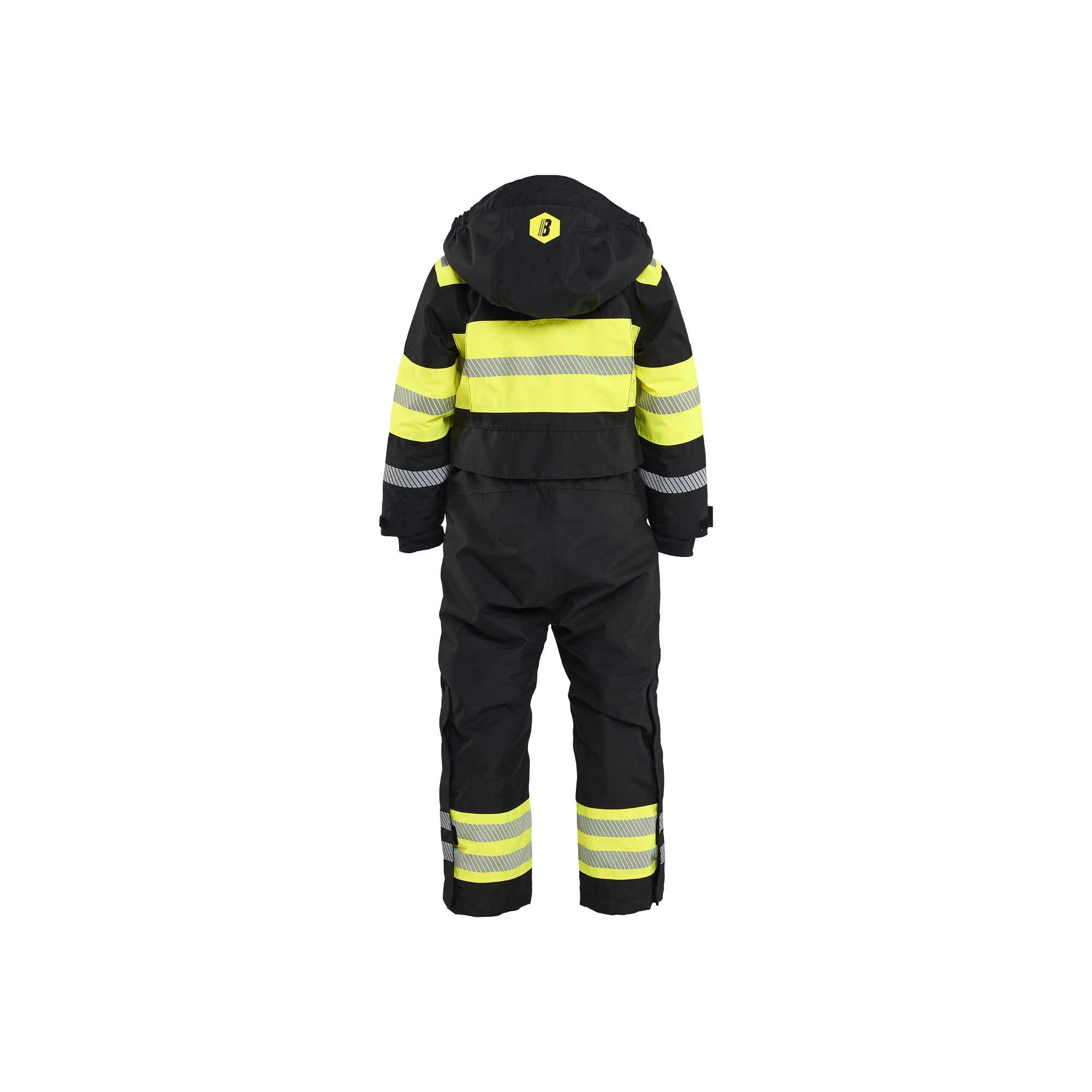 BLAKLADER 52151977 CHILDREN’S WINTER OVERALL Work Overall Men - Waterproof