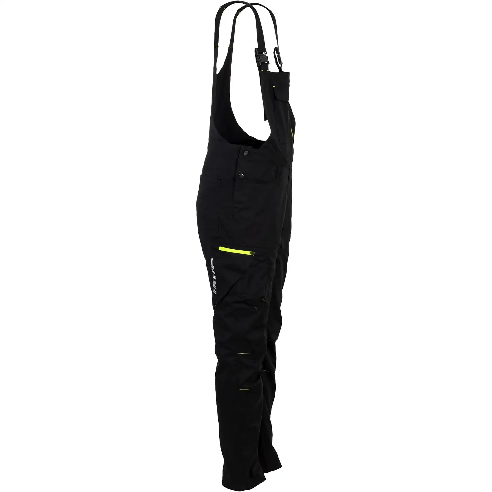 Planam PLANAM Stretchline Latzhose schwarz 102 schwarz - Produktbild ohne Model