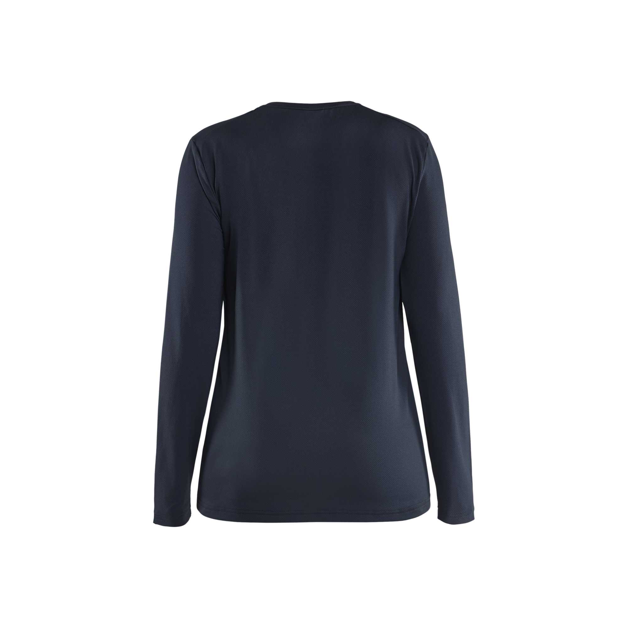 BLAKLADER 34271126 WOMEN'S UV PROTECTED LONG SLEEVED FUNCTION T SHIRT Long Sleeve Work T-Shirt WOMEN - UV Protection