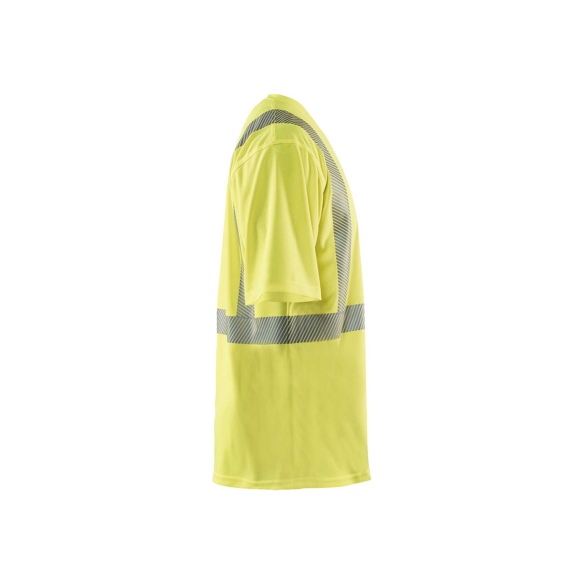 BLAKLADER 33861013 Hi Vis UV protected T shirt Short Sleeve Work T-Shirt MEN - 100% Polyester