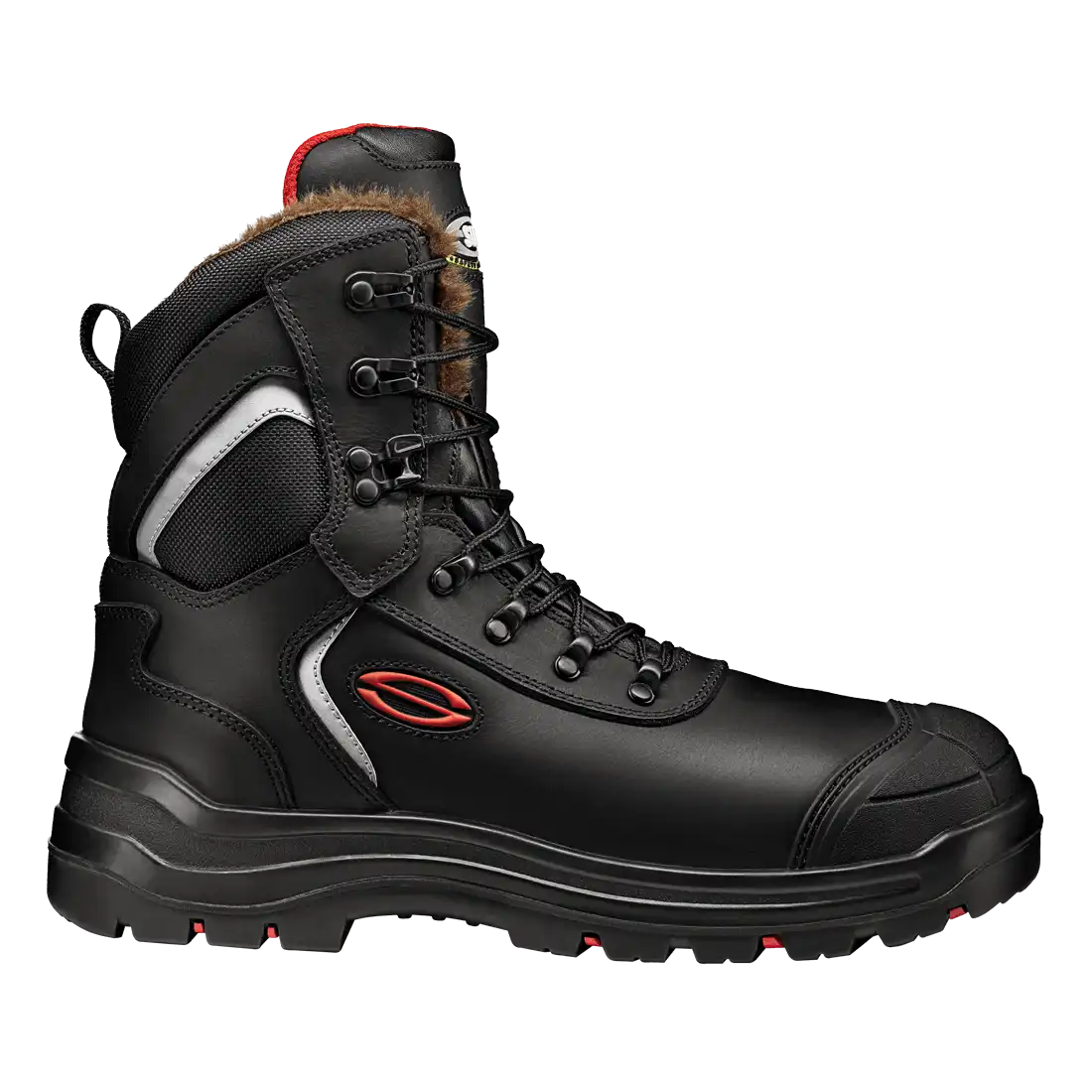 SIR SAFETY MAXIMUM VECTOR Scarpe Antinfortunistiche S3 UOMO Stivaletto da Lavoro - Puntale in Fibra di Vetro e Intersuola Composita