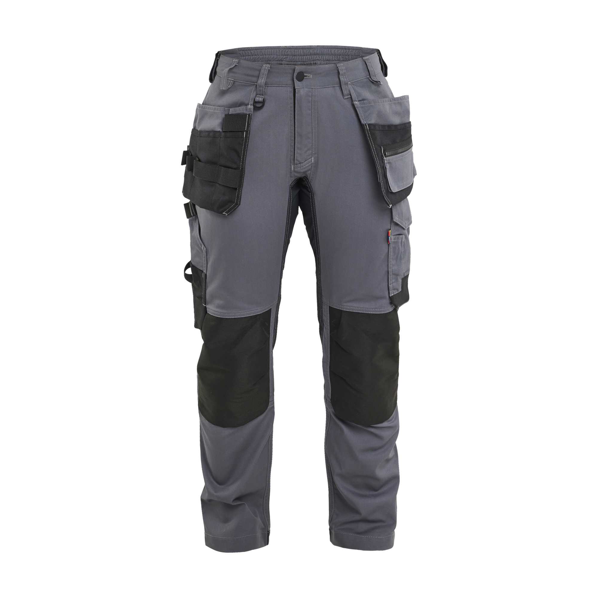 BLAKLADER 71321832 Women's Craftsman Trousers With Stretch Work Trousers Women - twill fabric