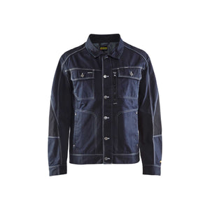 BLAKLADER 40591140 Veste en jean d'artisan Veste de travail HOMME - Renforcée en Cordura