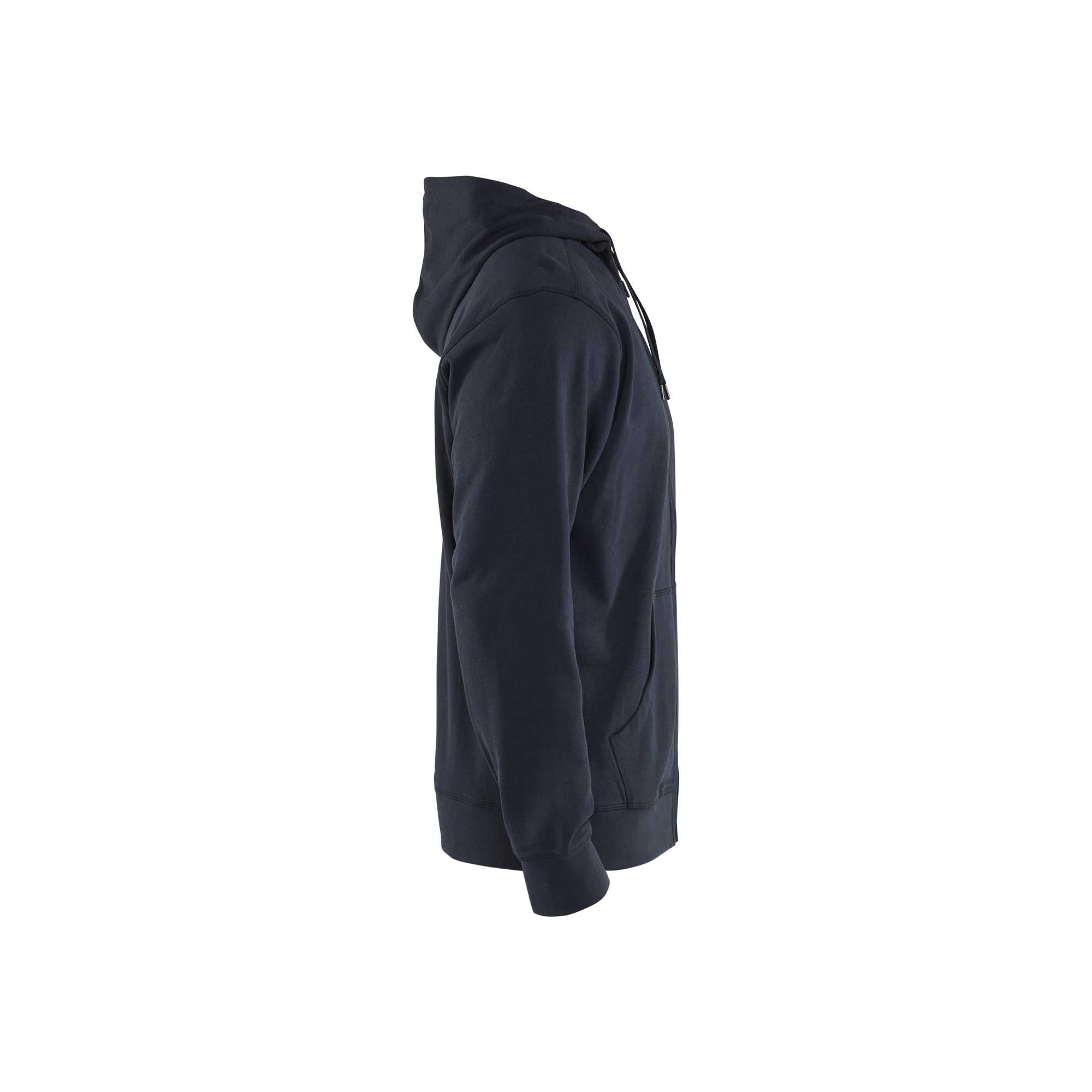 BLAKLADER 33661158 Hoodie With Zipper Hoodie Work Sweatshirt MEN - 100% Cotton