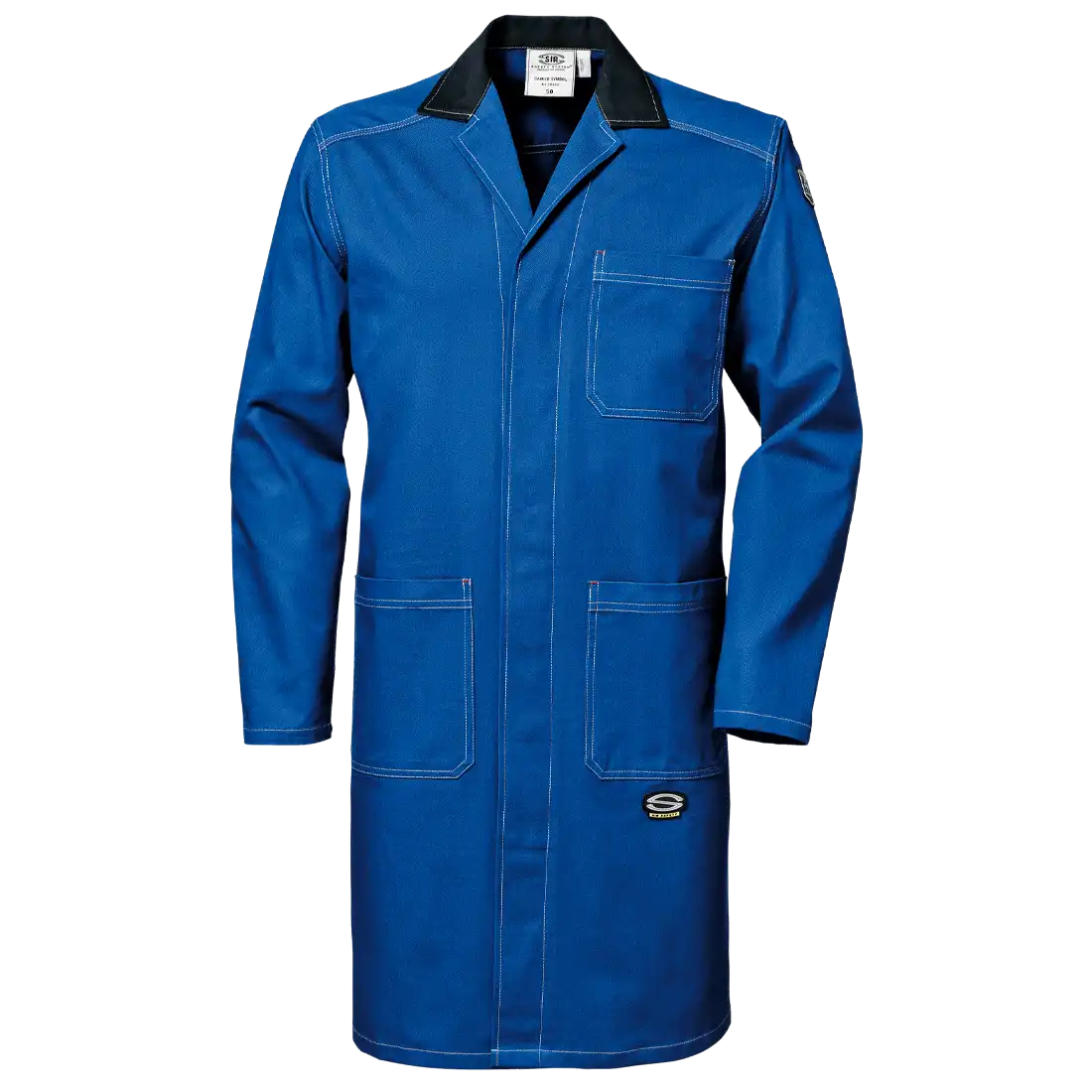 SIR SAFETY SYMBOL Work Coat Men - Triple Stitched Seams