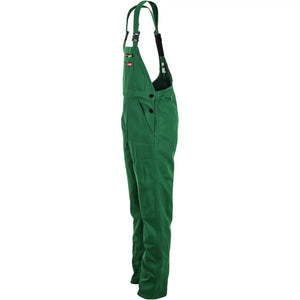 Planam BW 290 Latzhose mittelgrün 102 mittelgrün - Produktbild ohne Model