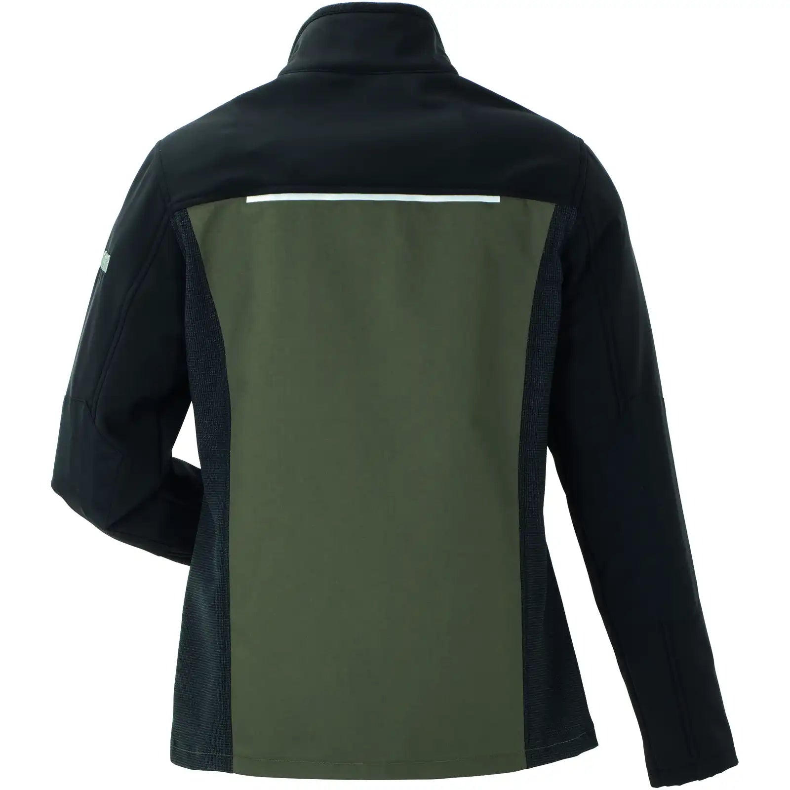 Planam Norit Damen Hybridjacke oliv/schwarz 34 oliv/schwarz - Produktbild ohne Model