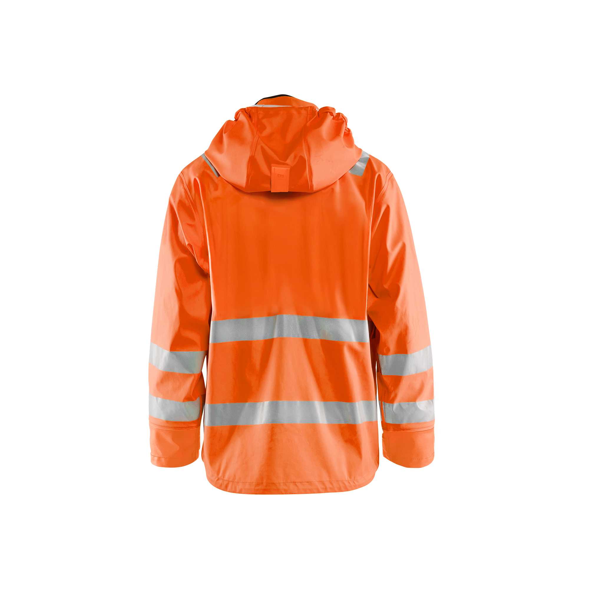 BLAKLADER 43272005 Rain jacket Hi Vis Level 3 Hi Vis Reflective Rain Jacket MEN - Waterproof
