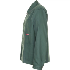 Planam BW 290 Arbeitsjacke mittelgrün 102 mittelgrün - Produktbild ohne Model