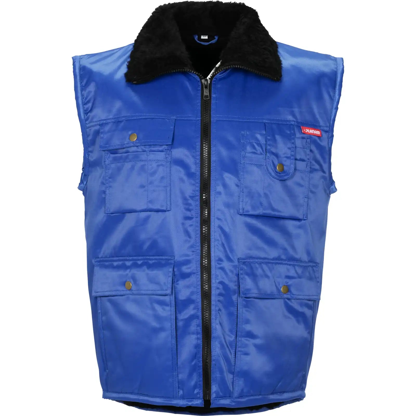 Planam Outdoor Gletscher Pilotenweste kornblumenblau S kornblumenblau - Vorschaubild